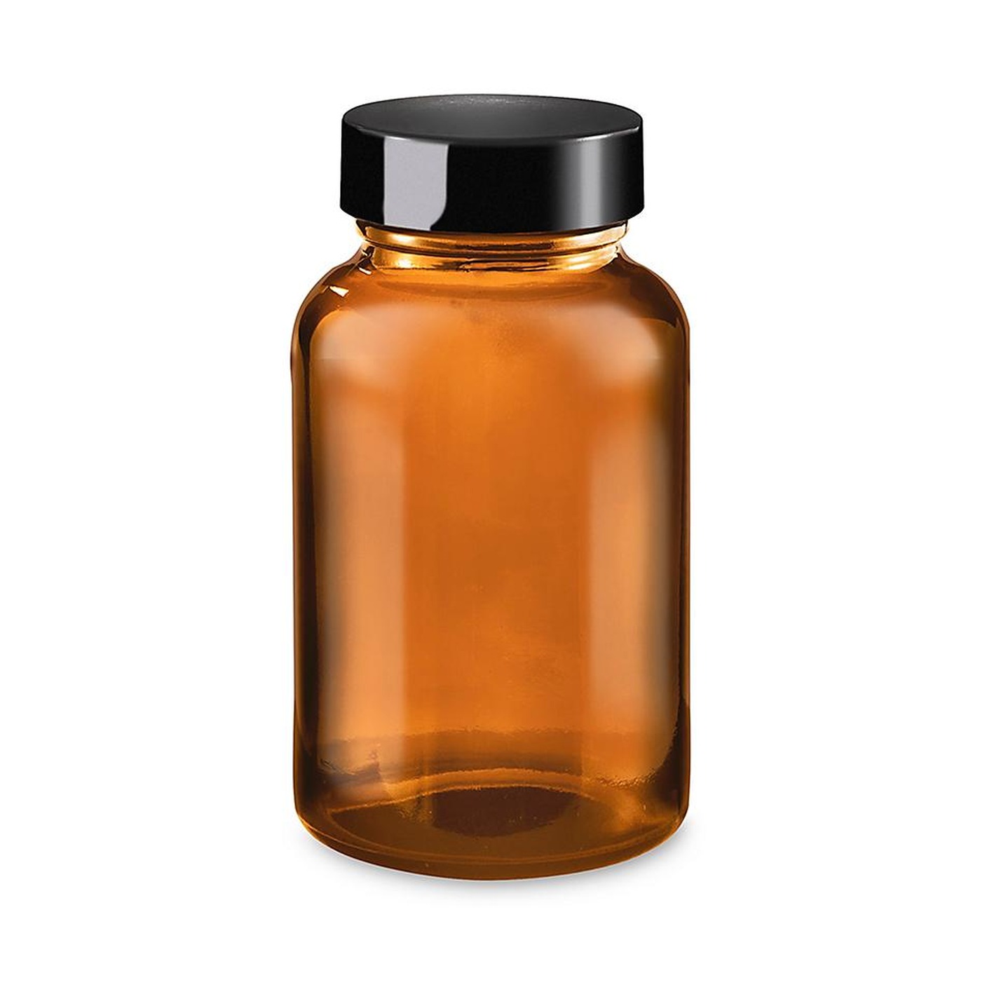 Plastic or glass bottle packaging